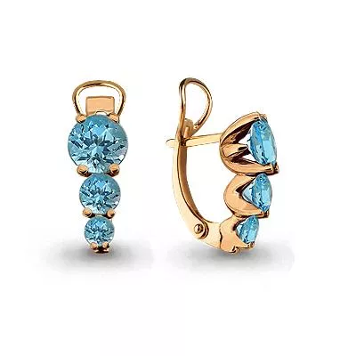 Серьги, артикул LV4415705, золото