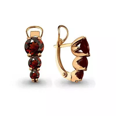 Серьги, золото, артикул LV4415703