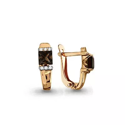 Серьги, артикул LV4415209А, золото