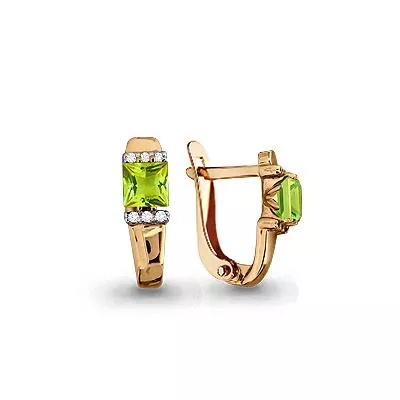 Серьги из золота, артикул LV4415207А