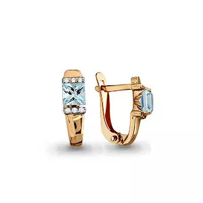 Серьги, золото, артикул LV4415205А