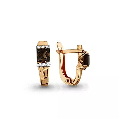 Серьги, артикул LV4415201А, золото