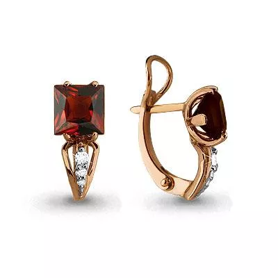 Серьги, золото, артикул LV4414503А