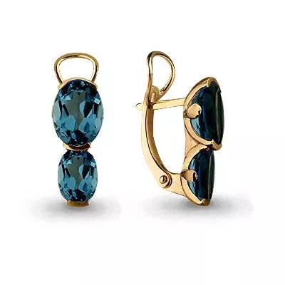 Серьги, золото, артикул LV4414208