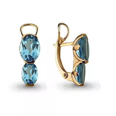 Серьги, золото, артикул LV4414205