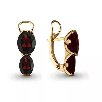 Серьги из золота, артикул LV4414203