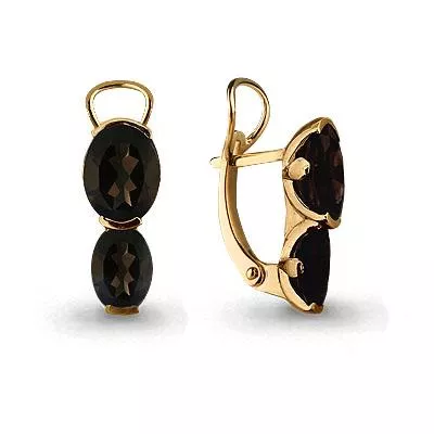 Серьги, артикул LV4414201, золото