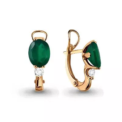 Серьги из золота, артикул LV4413909