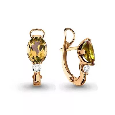 Серьги из золота, артикул LV4413906