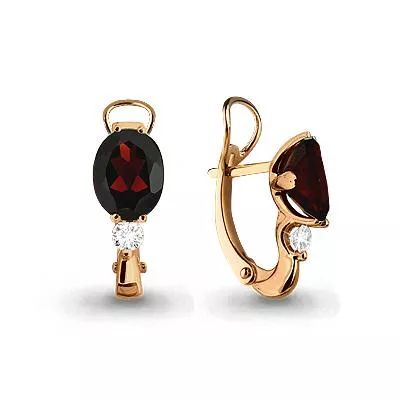 Серьги, золото, артикул LV4413903