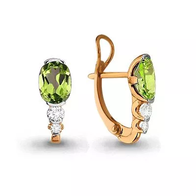 Серьги из золота, артикул LV4413807