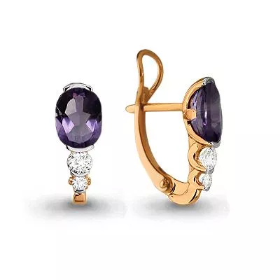 Серьги из золота, артикул LV4413804