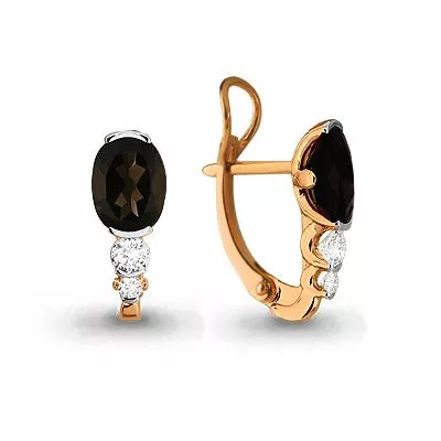 Серьги, золото, артикул LV4413801