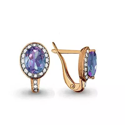 Серьги из золота, артикул LV4413725А