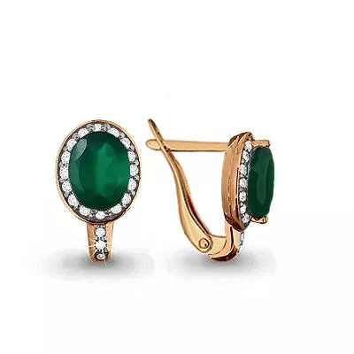 Серьги из золота, артикул LV4413709А