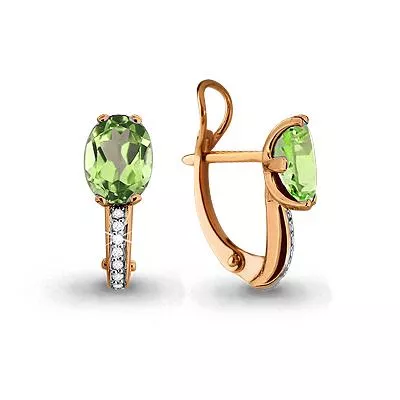 Серьги из золота, артикул LV4413607А