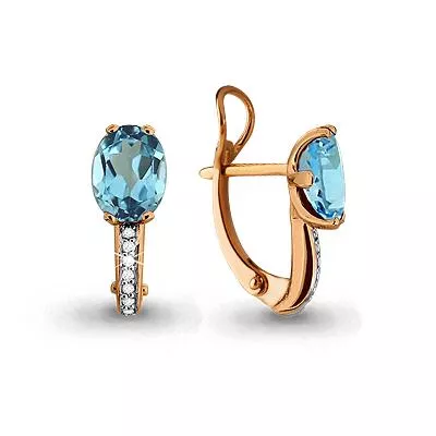 Серьги, золото, артикул LV4413605А