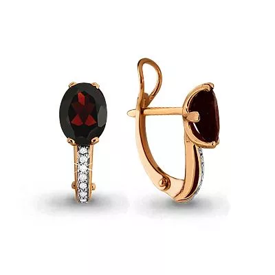 Серьги из золота, артикул LV4413603А