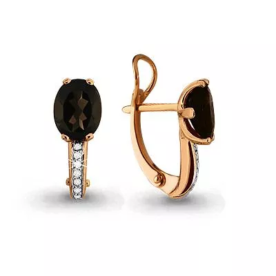 Серьги, артикул LV4413601А, золото