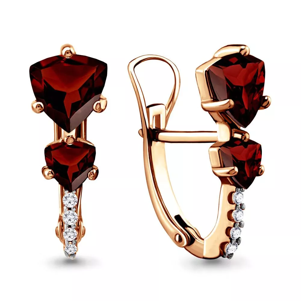 Серьги, золото, артикул LV4413303А