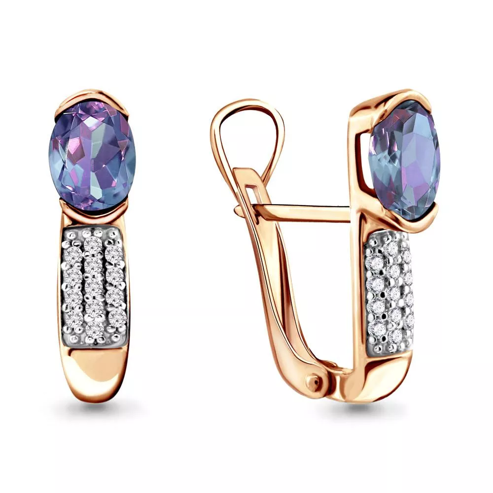 Серьги из золота, артикул LV4412925А