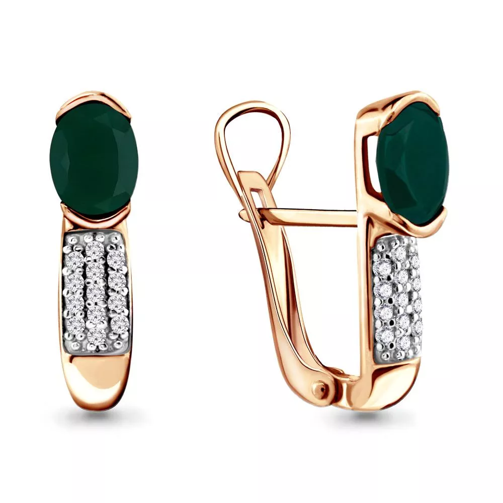 Серьги, золото, артикул LV4412909А