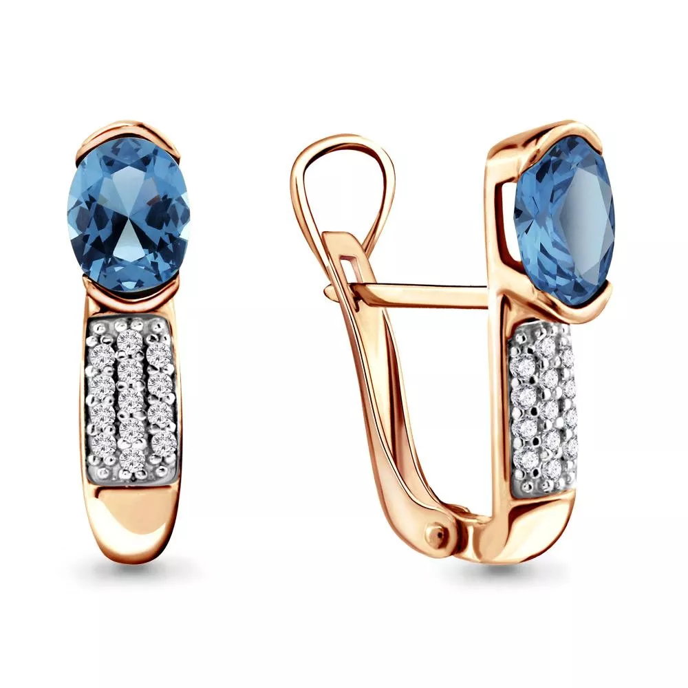 Серьги, артикул LV4412908А, золото