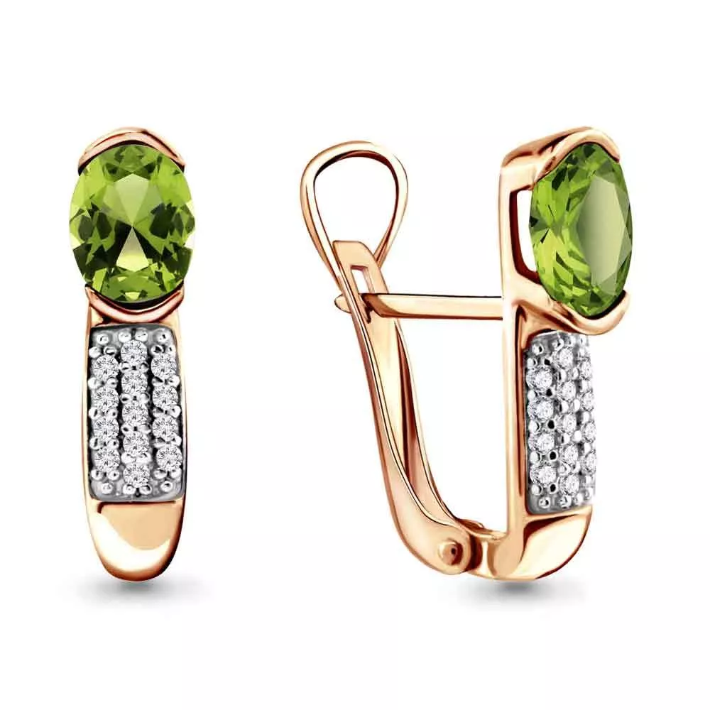 Серьги из золота, артикул LV4412907А