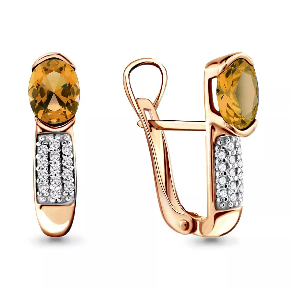 Серьги, золото, артикул LV4412906А