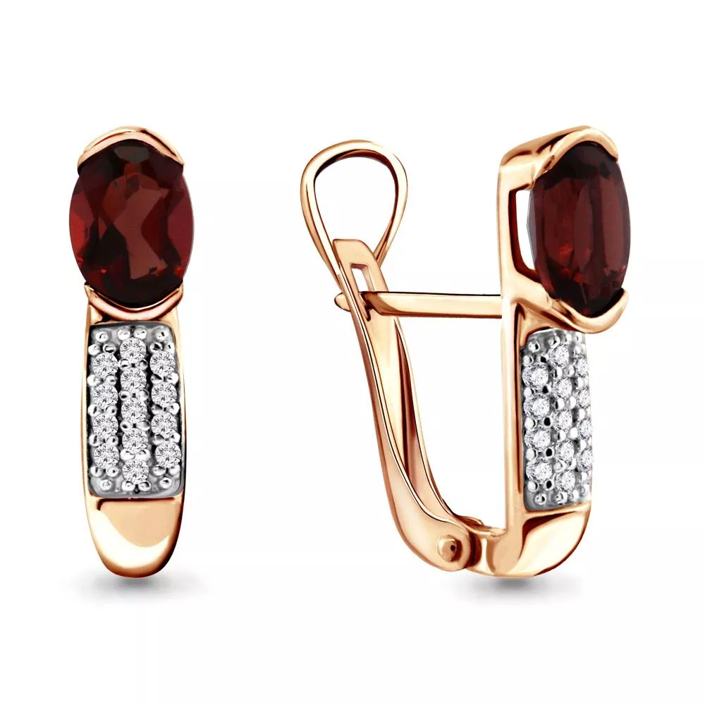 Серьги из золота, артикул LV4412903А