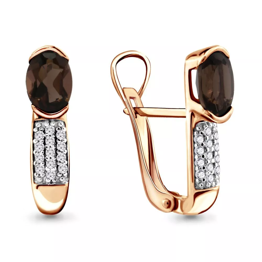 Серьги, золото, артикул LV4412901А