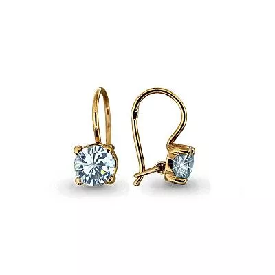 Серьги, золото, артикул LV44128Н