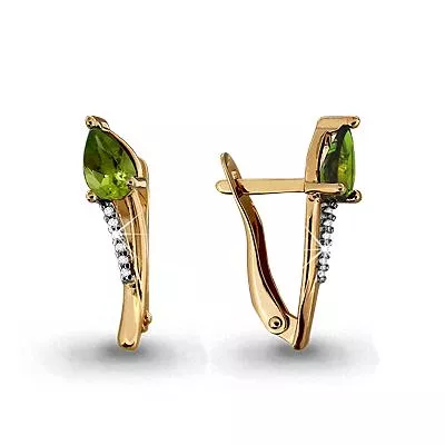 Серьги из золота, артикул LV4412307А