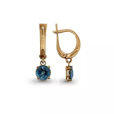 Серьги из золота, артикул LV4409508