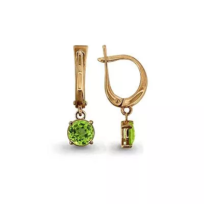 Серьги, золото, артикул LV4409507