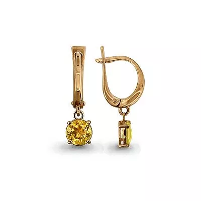 Серьги, артикул LV4409506, золото