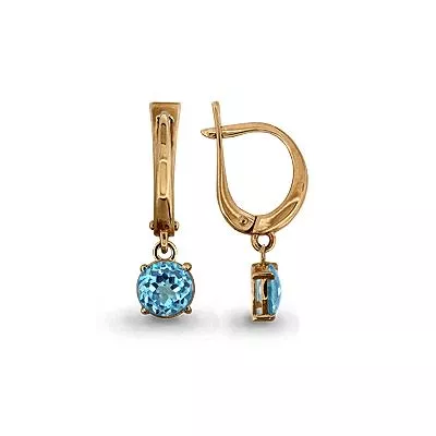 Серьги из золота, артикул LV4409505