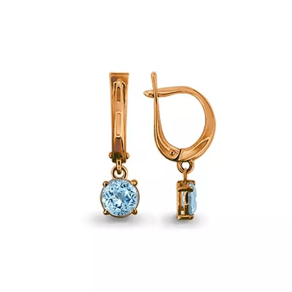 Серьги, артикул LV4409502, золото