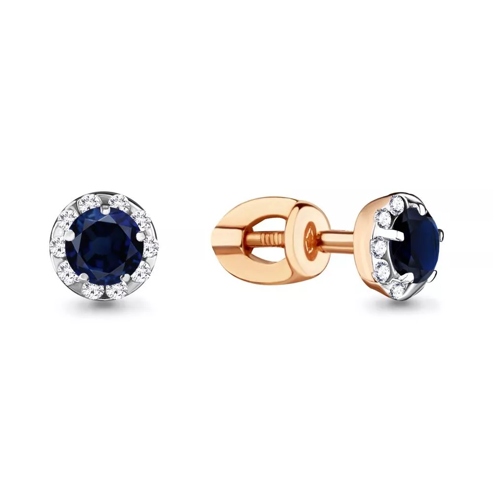 Серьги, артикул LV44085Б, золото