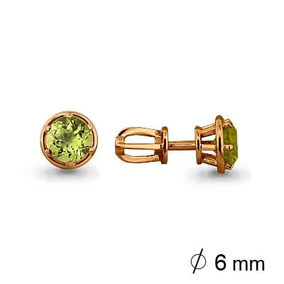 Серьги, золото, артикул LV4407407