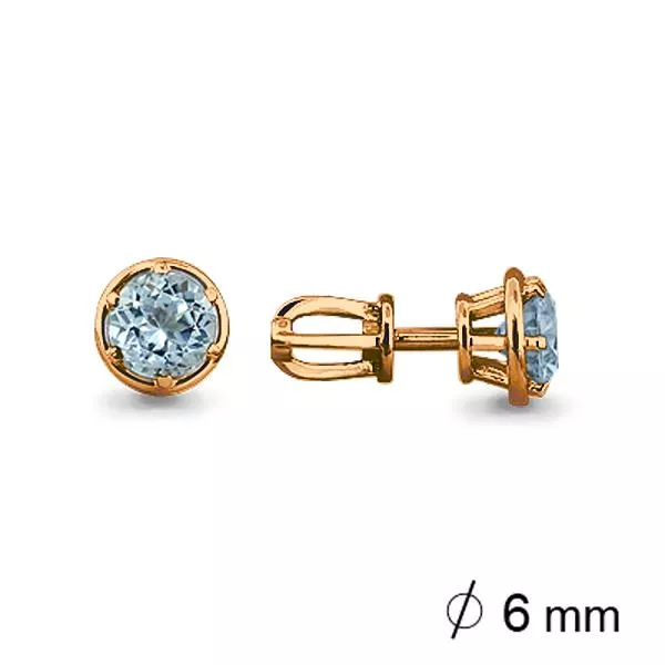 Серьги из золота, артикул LV4407402