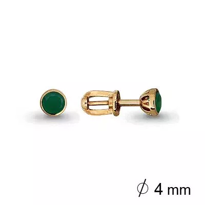 Серьги из золота, артикул LV4407109