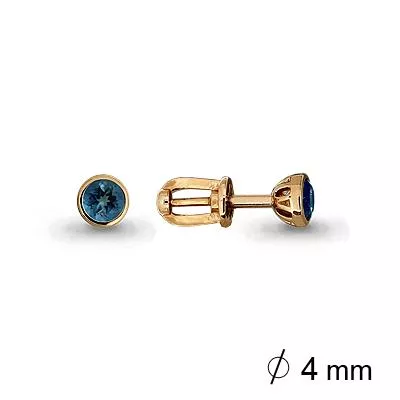 Серьги, артикул LV4407108, золото