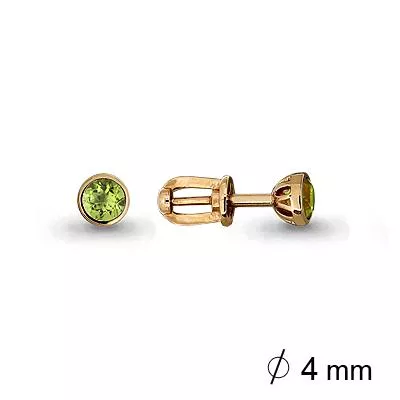 Серьги, золото, артикул LV4407107