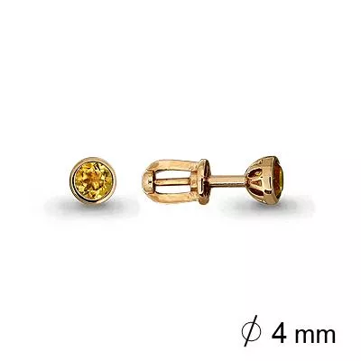 Серьги из золота, артикул LV4407106