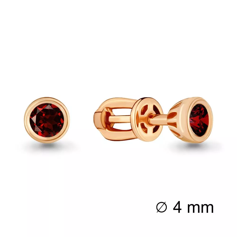 Серьги, золото, артикул LV4407103