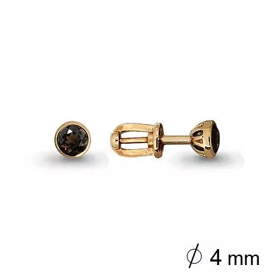 Серьги из золота, артикул LV4407101