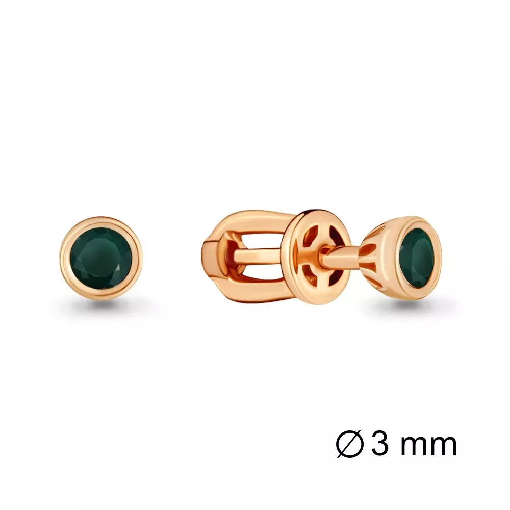 Серьги, артикул LV4407009, золото