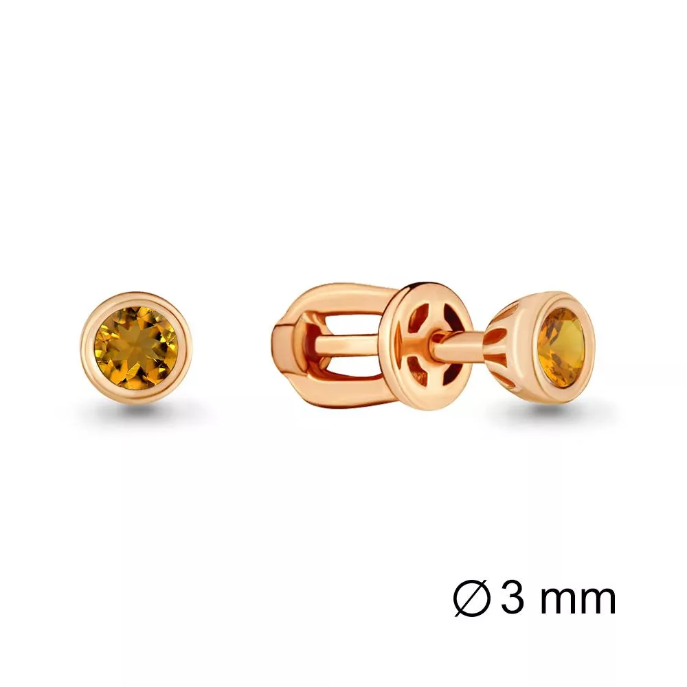 Серьги, артикул LV4407006, золото