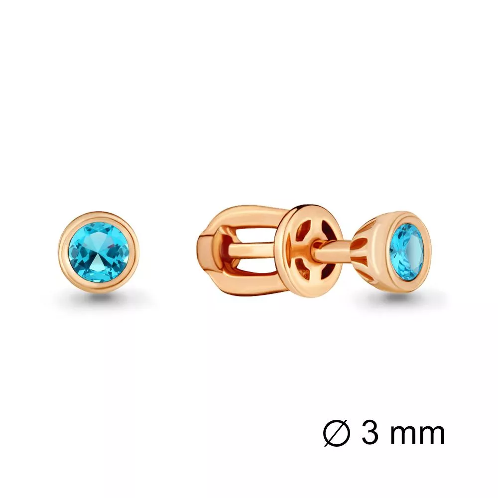 Серьги, золото, артикул LV4407005